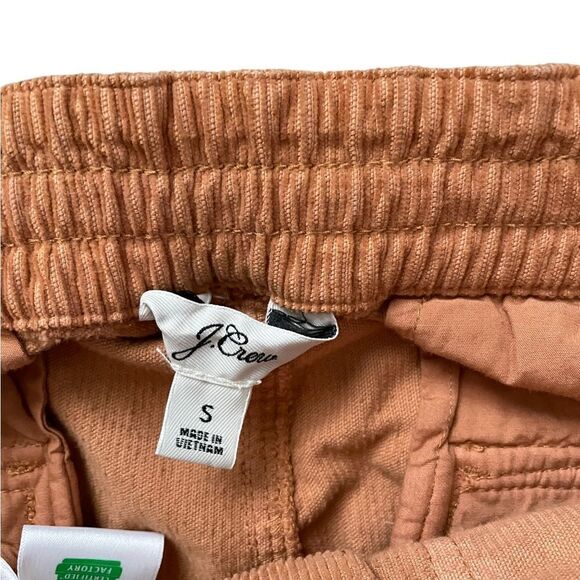 J. CREW Corduroy Tie Waist Camp Pant Size Small - Picture 7 of 7